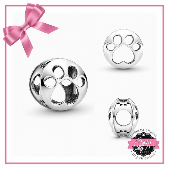 Pandora Jewelry - Paw Print Charm